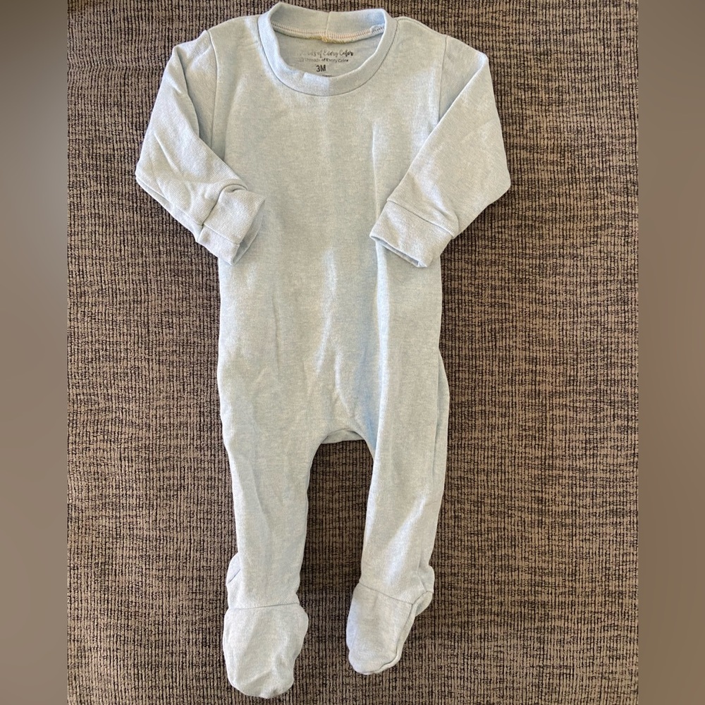 Homemade footie pajamas